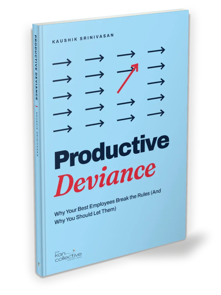 Productive Deviance paperback