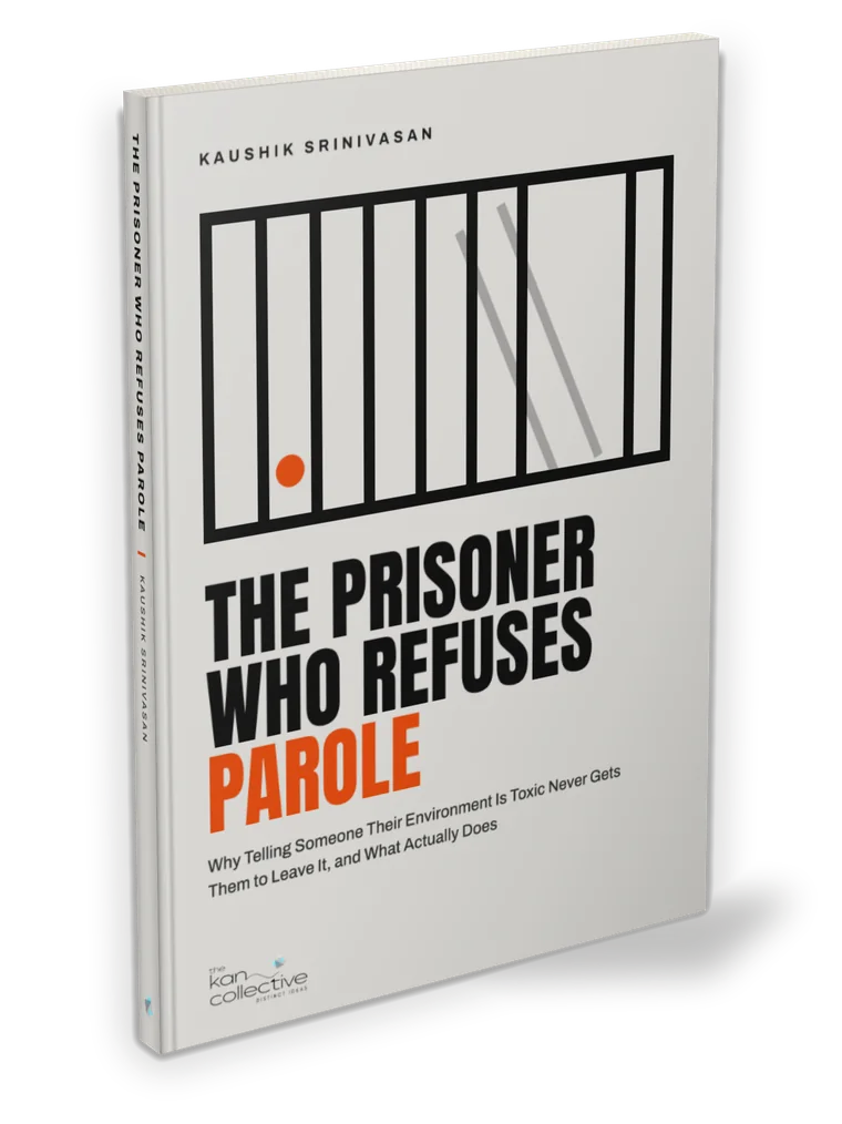 The Prisoner Who Refuses Parole paperback