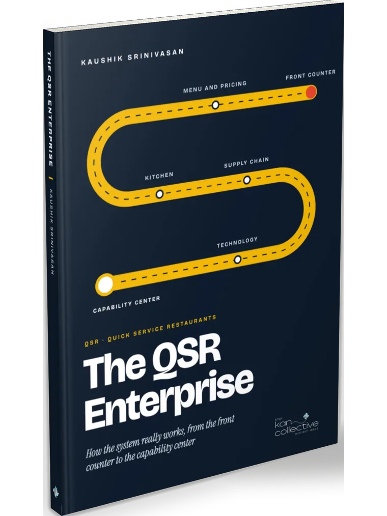 The QSR Enterprise paperback